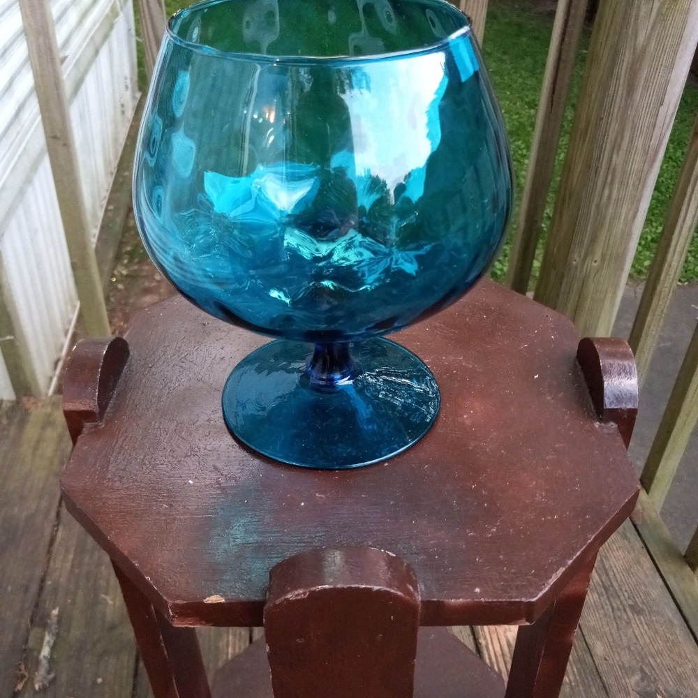 Vintage MCM Empoli Wine Snifter